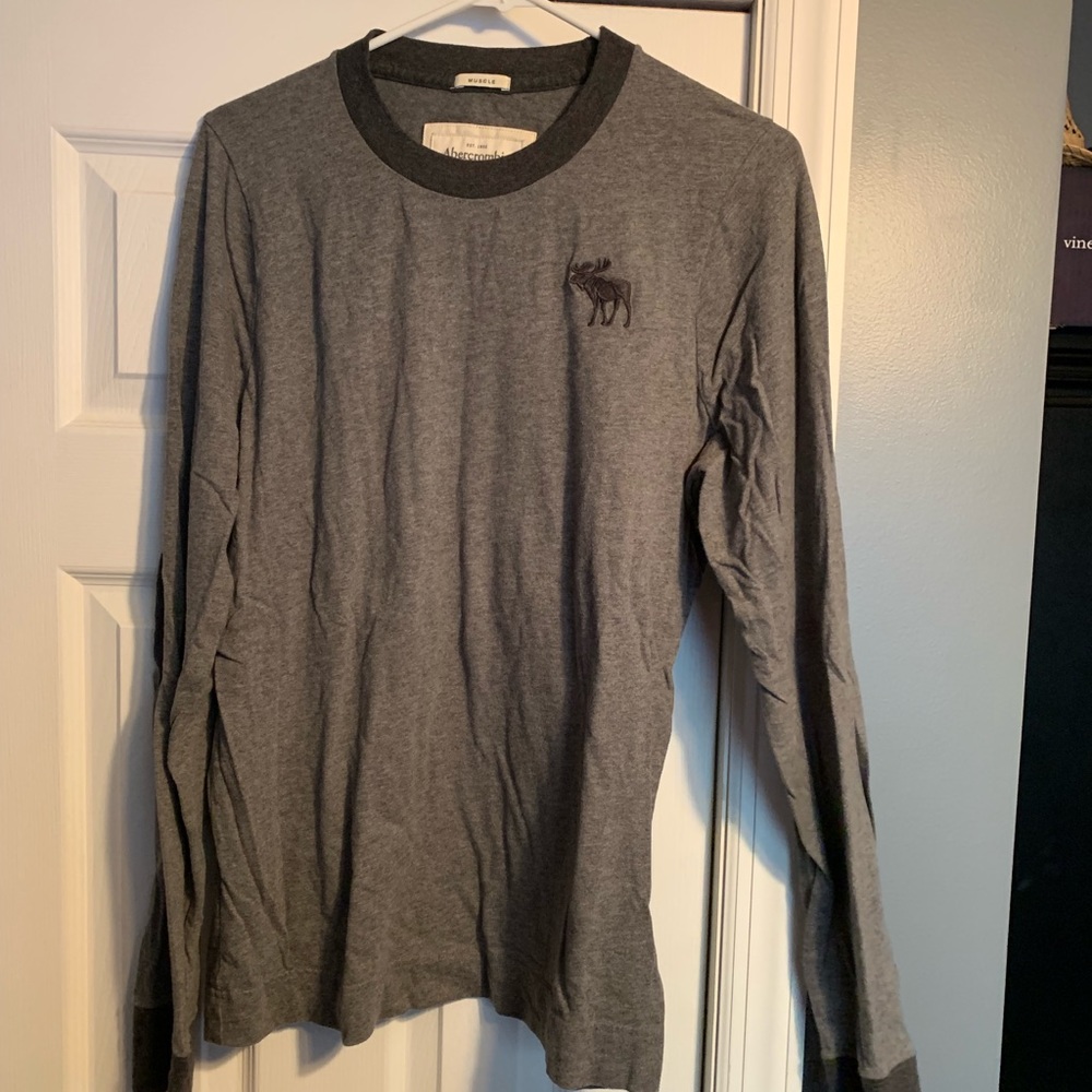 Abercrombie long sleeve shirt